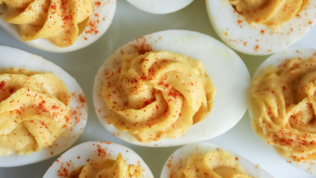 Deviled eggs