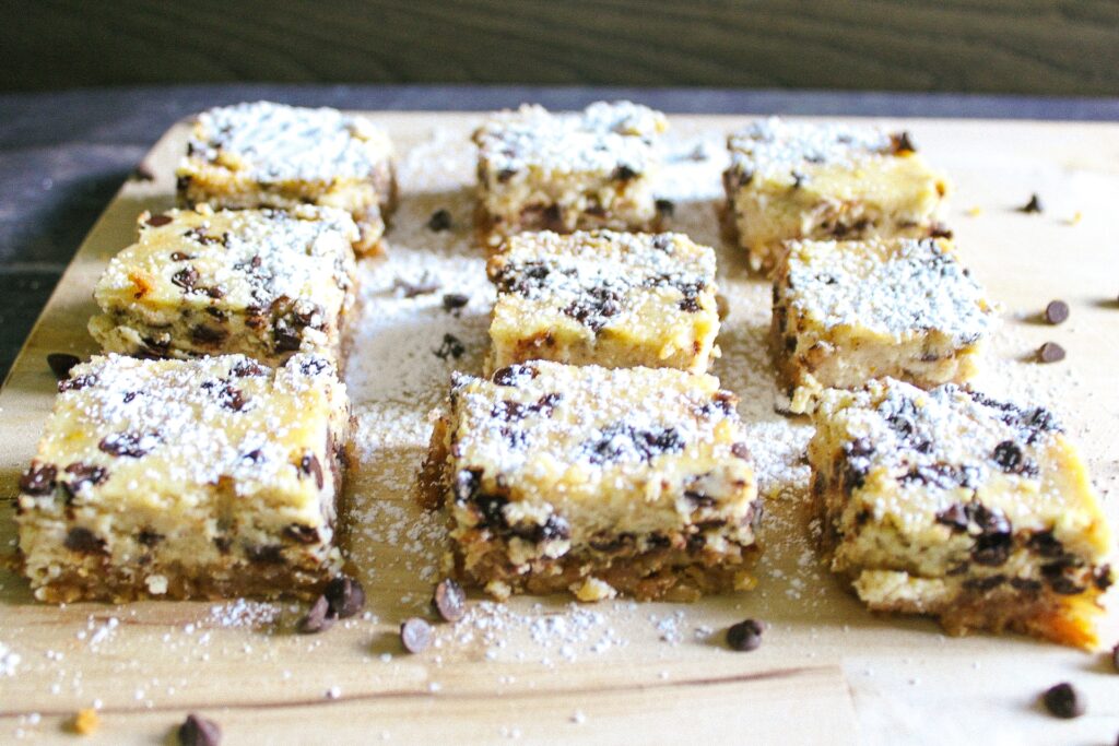 Cannoli bars