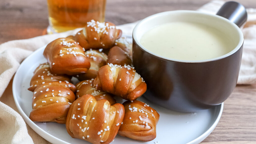 white cheddar beer cheese