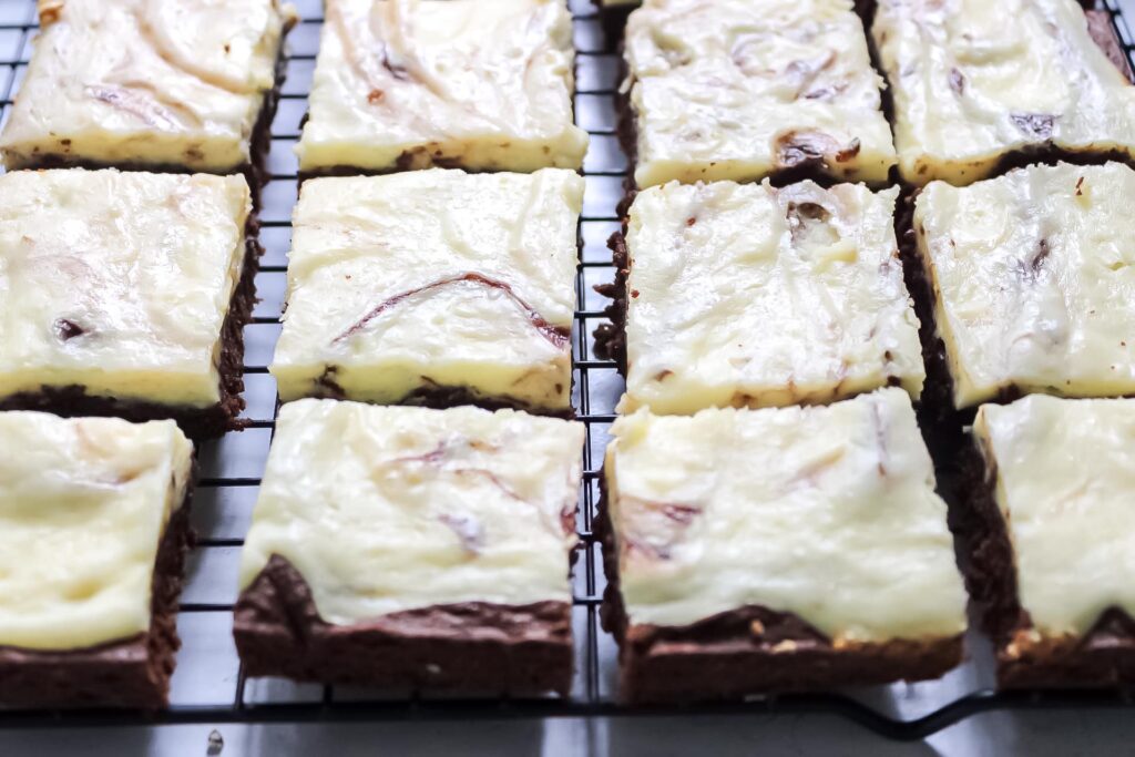 cheesecake brownies
