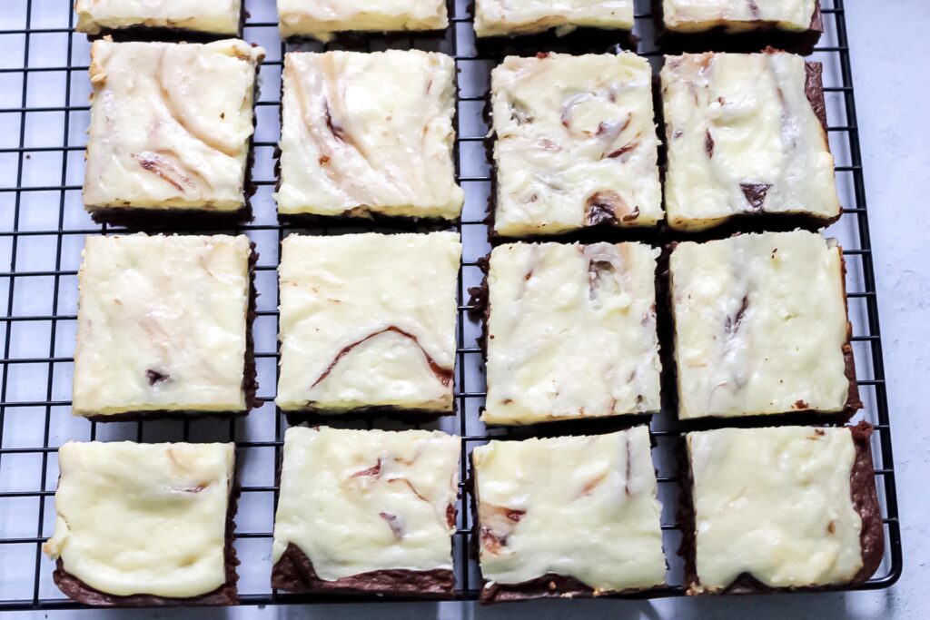 cheesecake brownies