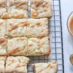 dulce de leche gooey bars