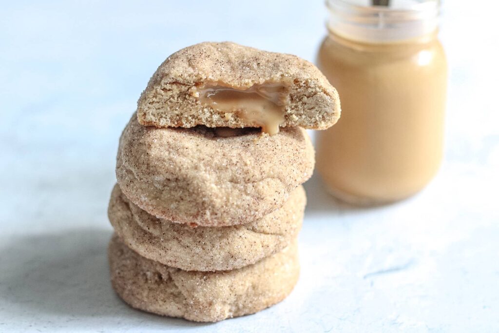 Dulce De Leche Filled Cookies