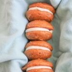pumpkin whoopie pies