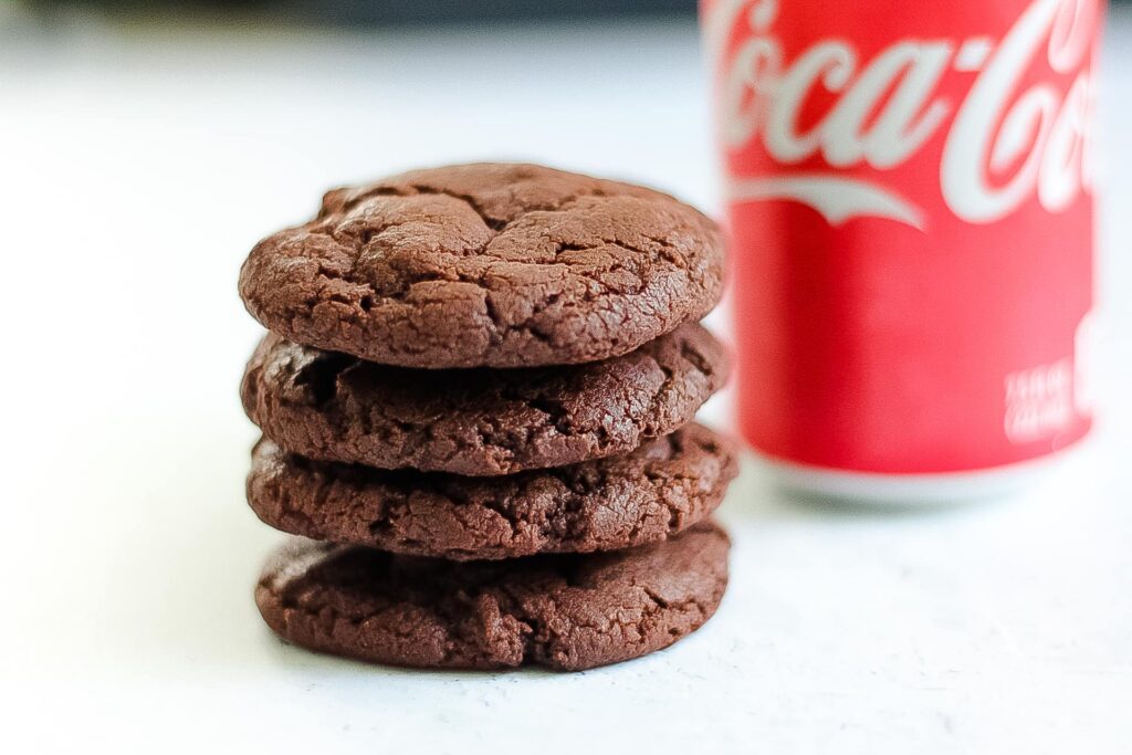 chocolate Coca-Cola cookies