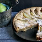 brown butter pear tart