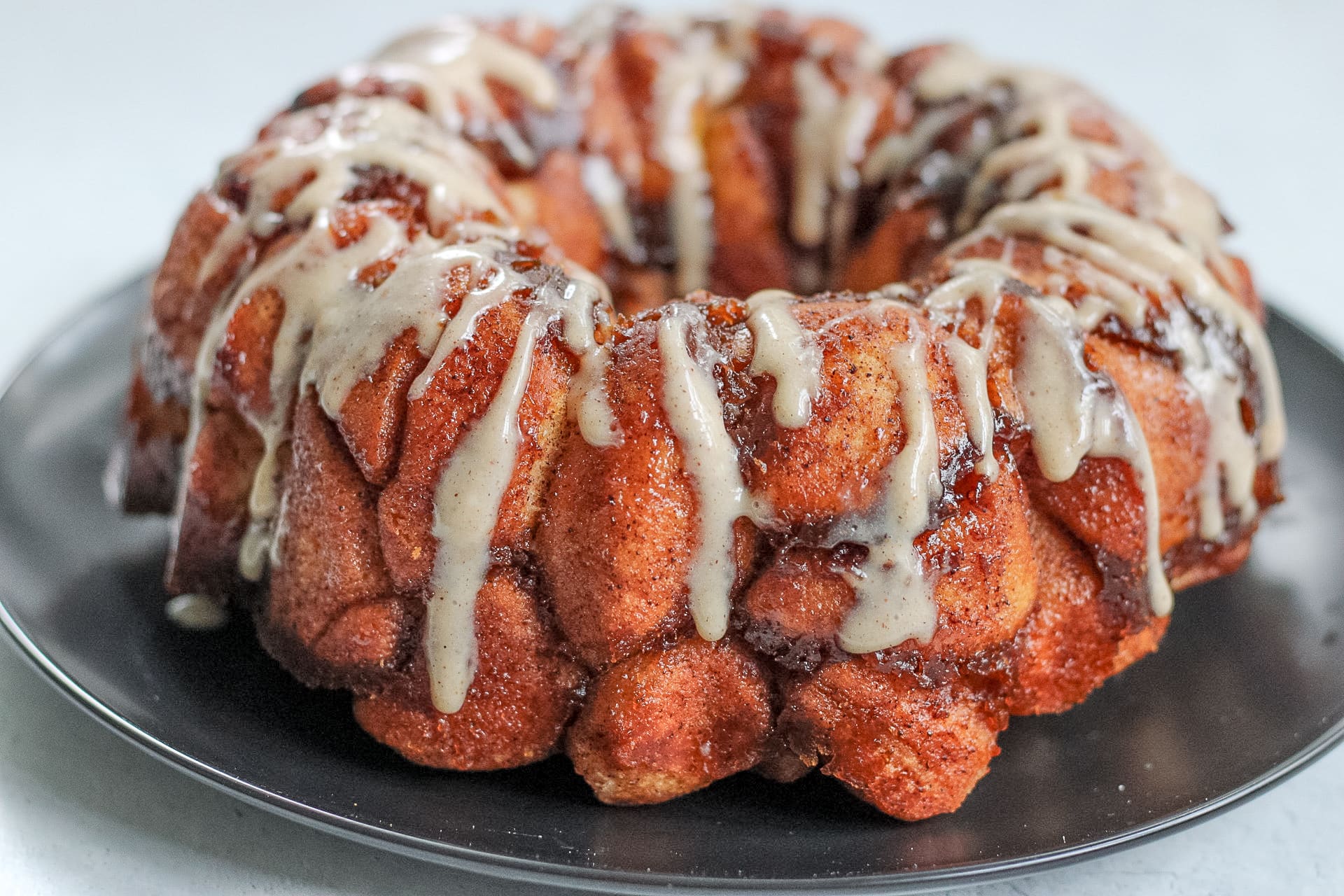 Pumpkin Monkey Bread - Jess Loves Baking