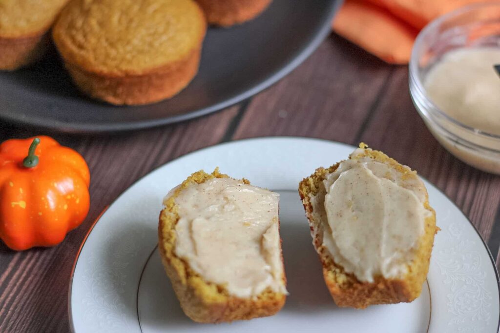 Pumkin Cornbread Muffins