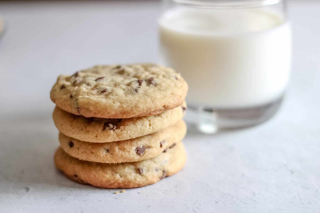 the best chocolate chip cookies