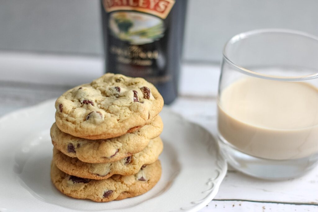 Bailey's Irish Cream Cookies