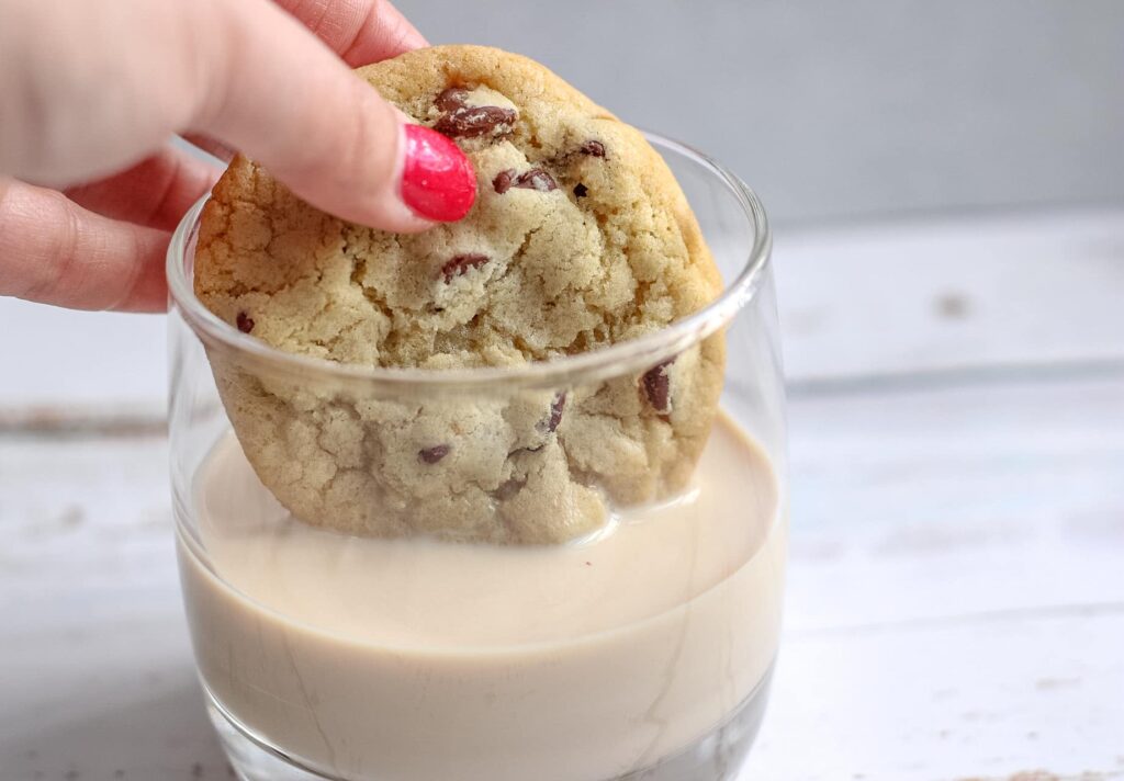 Bailey's Irish Cream Chocolate Chip Cookies