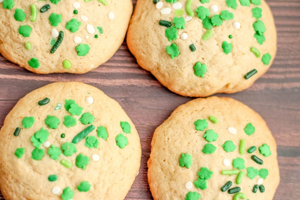 Irish sugar cookies