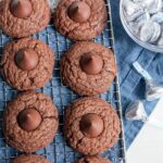 Nutella Kiss Cookies