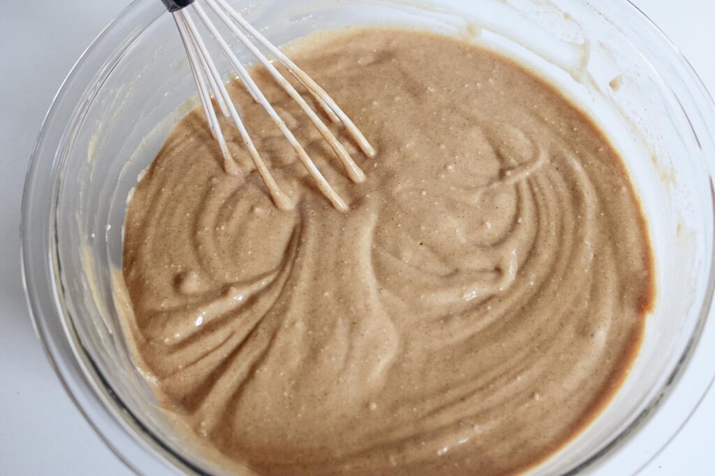 cider cupcake batter