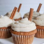 Hard Apple Cider Cupcakes