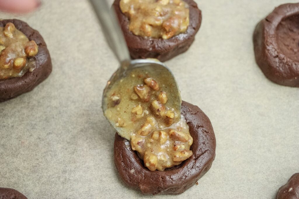 Pean pie cookie fillng