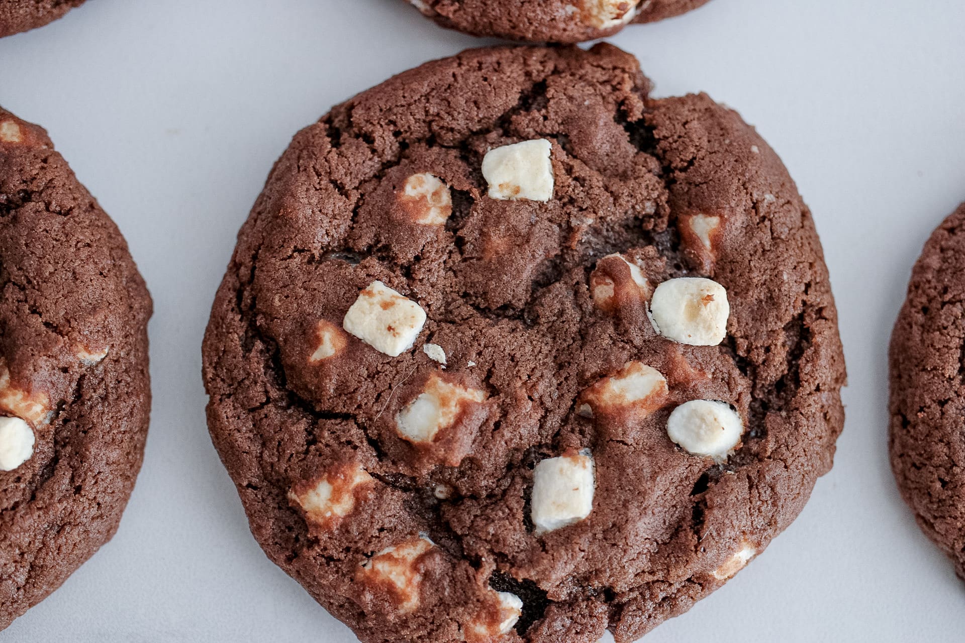 hot cocoa cookies
