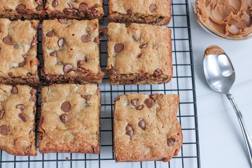 Cookie butter bars