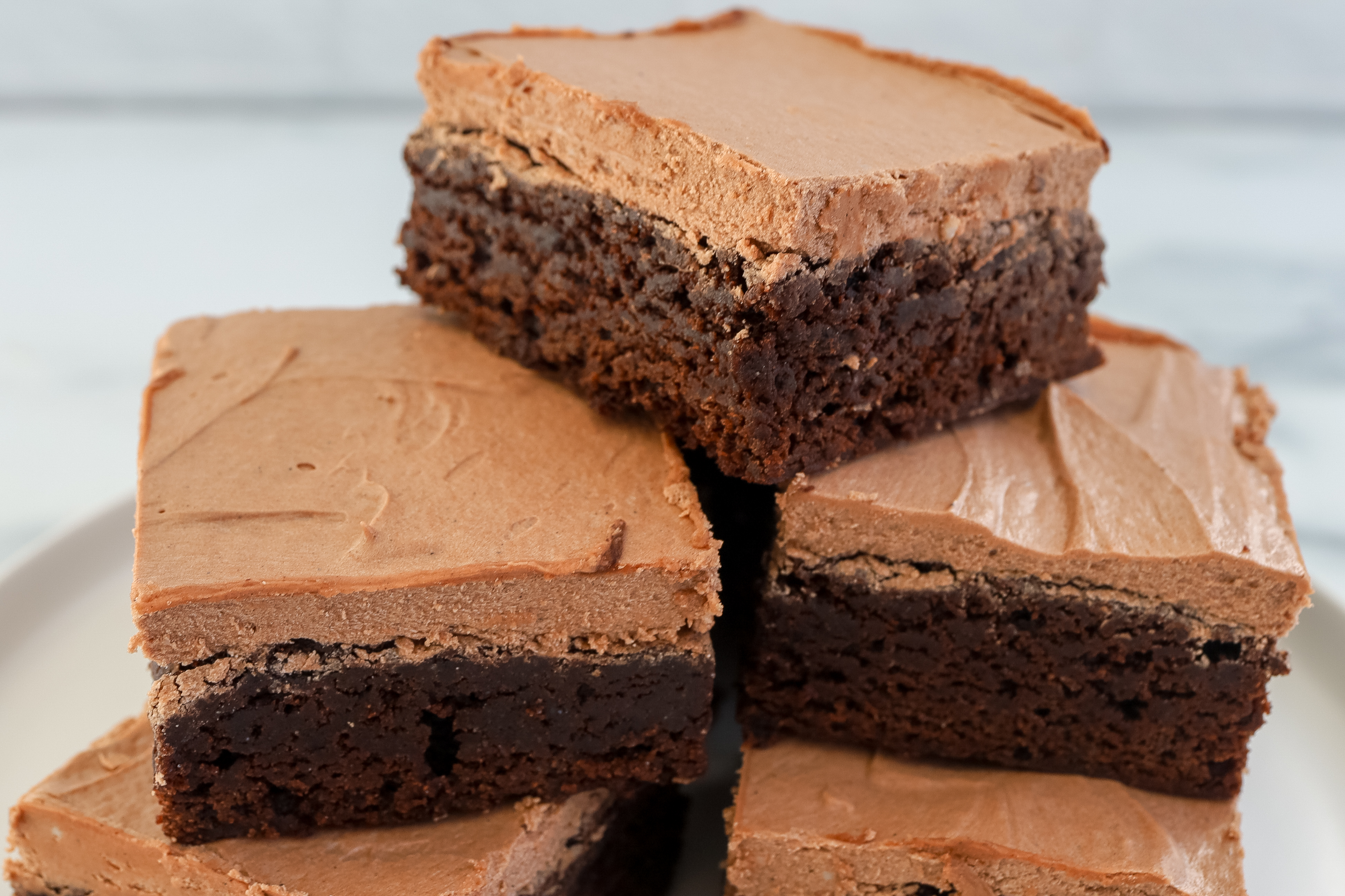 chocolate liqueur brownies