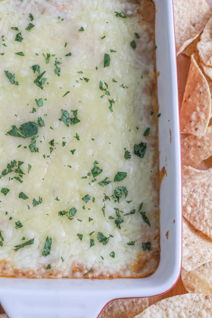 refried bean dip