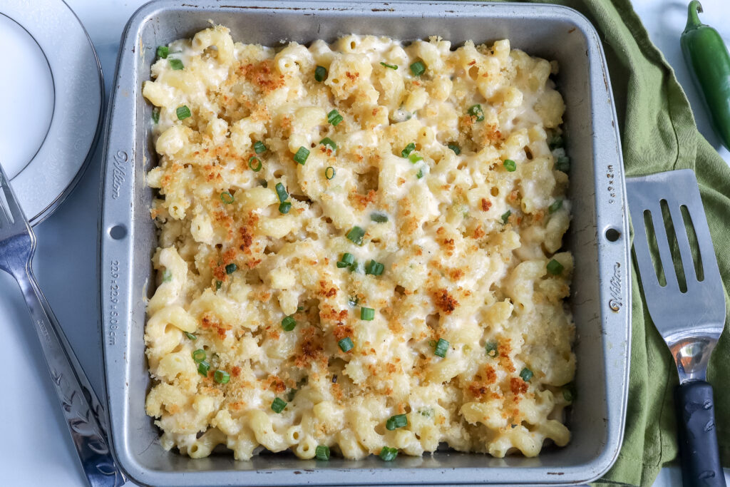 jalapeno mac and cheese
