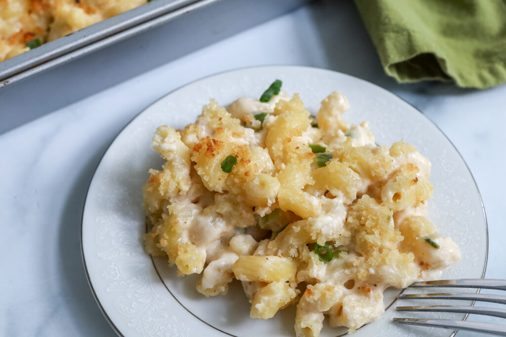 baked jalapeno mac and cheese