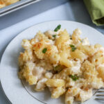 baked jalapeno mac and cheese
