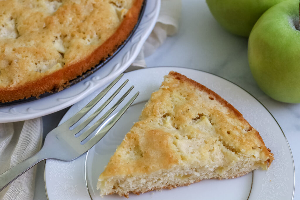 French Apple Cake