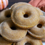 baked pumpkin donuts
