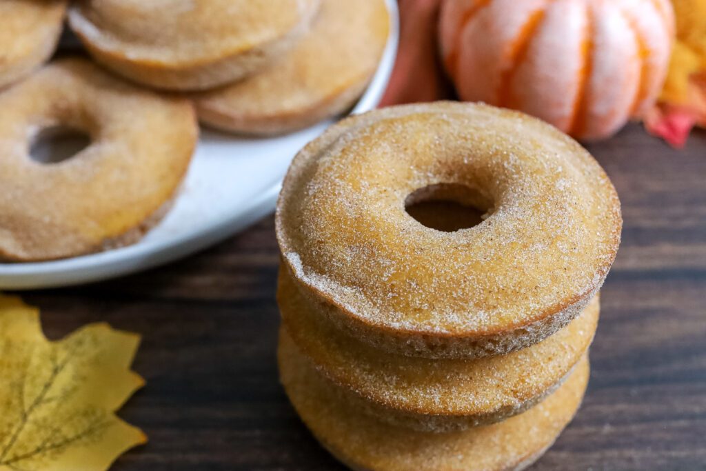 pumpkin donuts