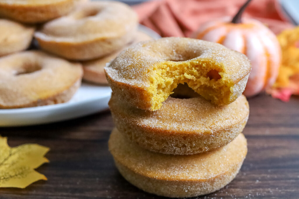 pumpkin donuts