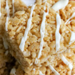 pumpkin rice krispie treats