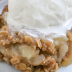 Ginger pear crisp