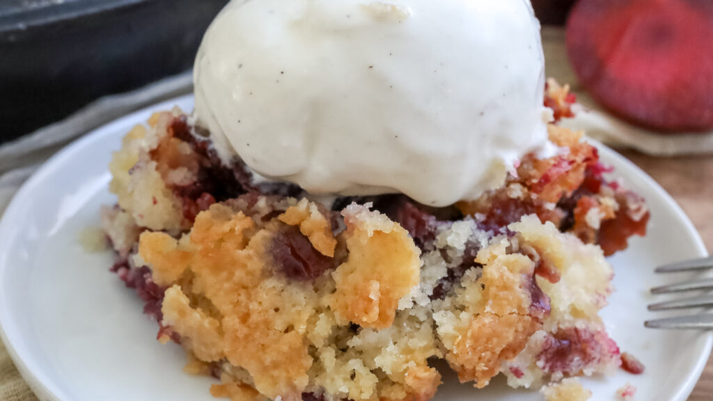 fall cobbler
