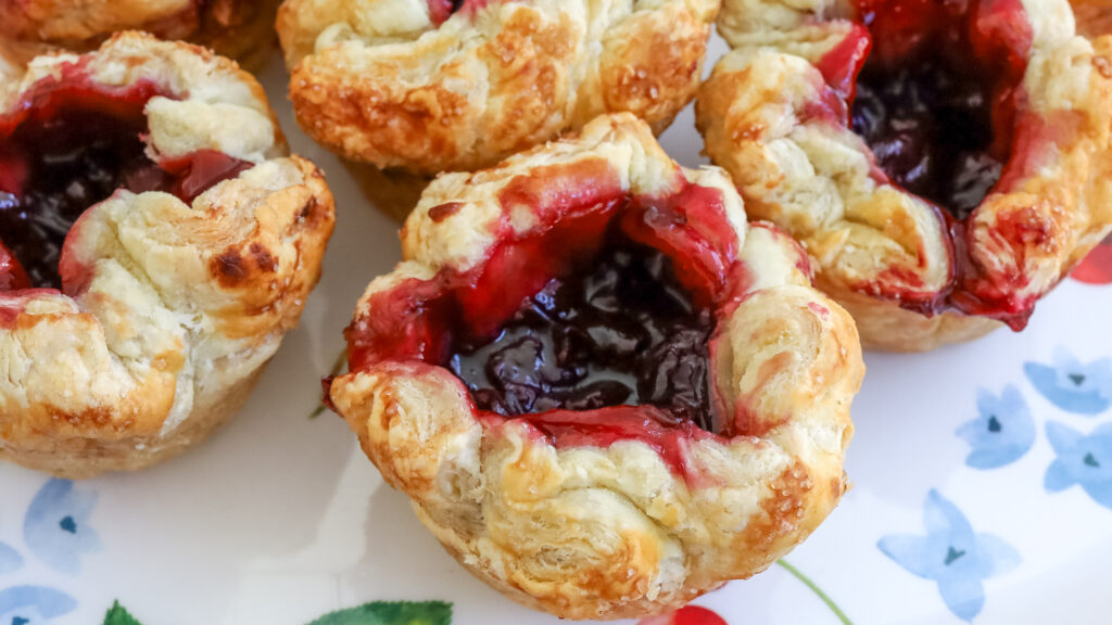 cherry pastries
