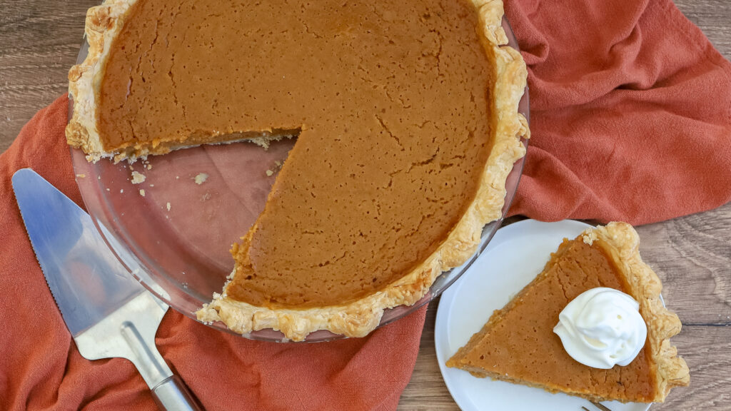Sweet potato pie recipe