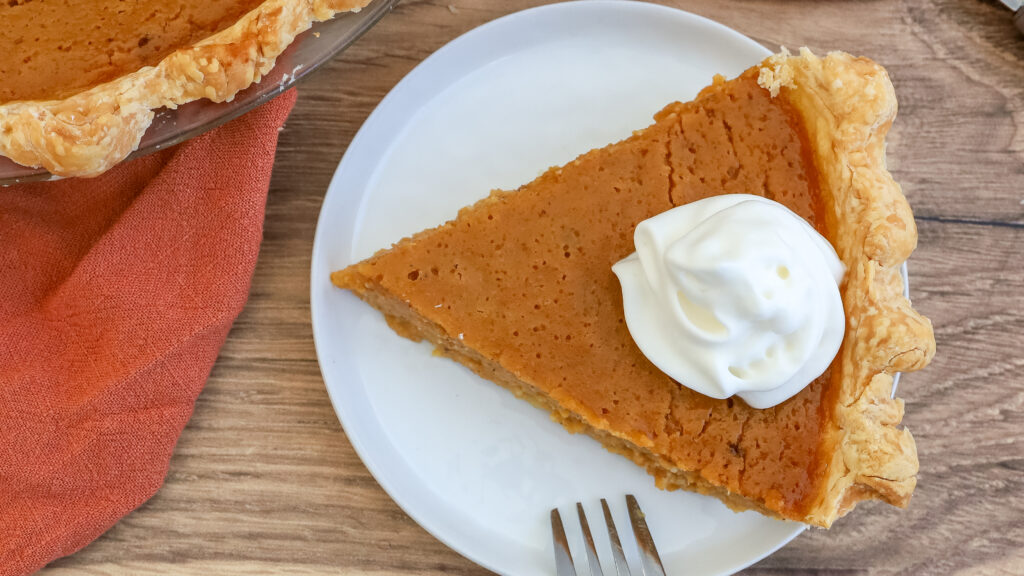Easy sweet potato pie