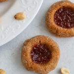 peanut butter and jelly cookies