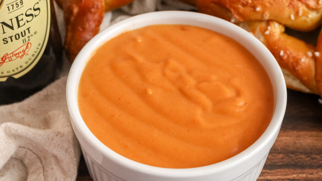 Guinness beer cheese