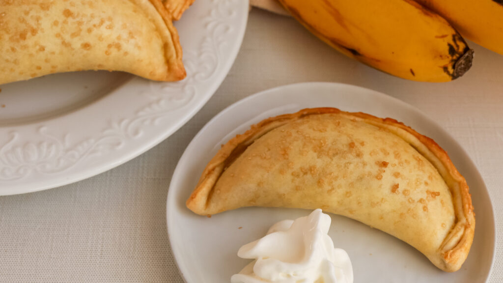 banana empanadas