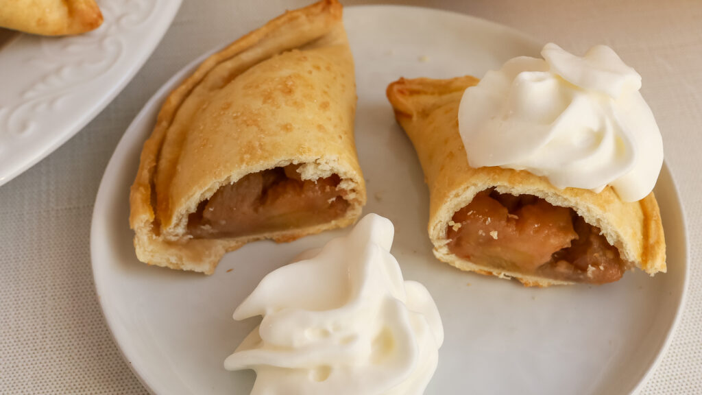 Banana empanada