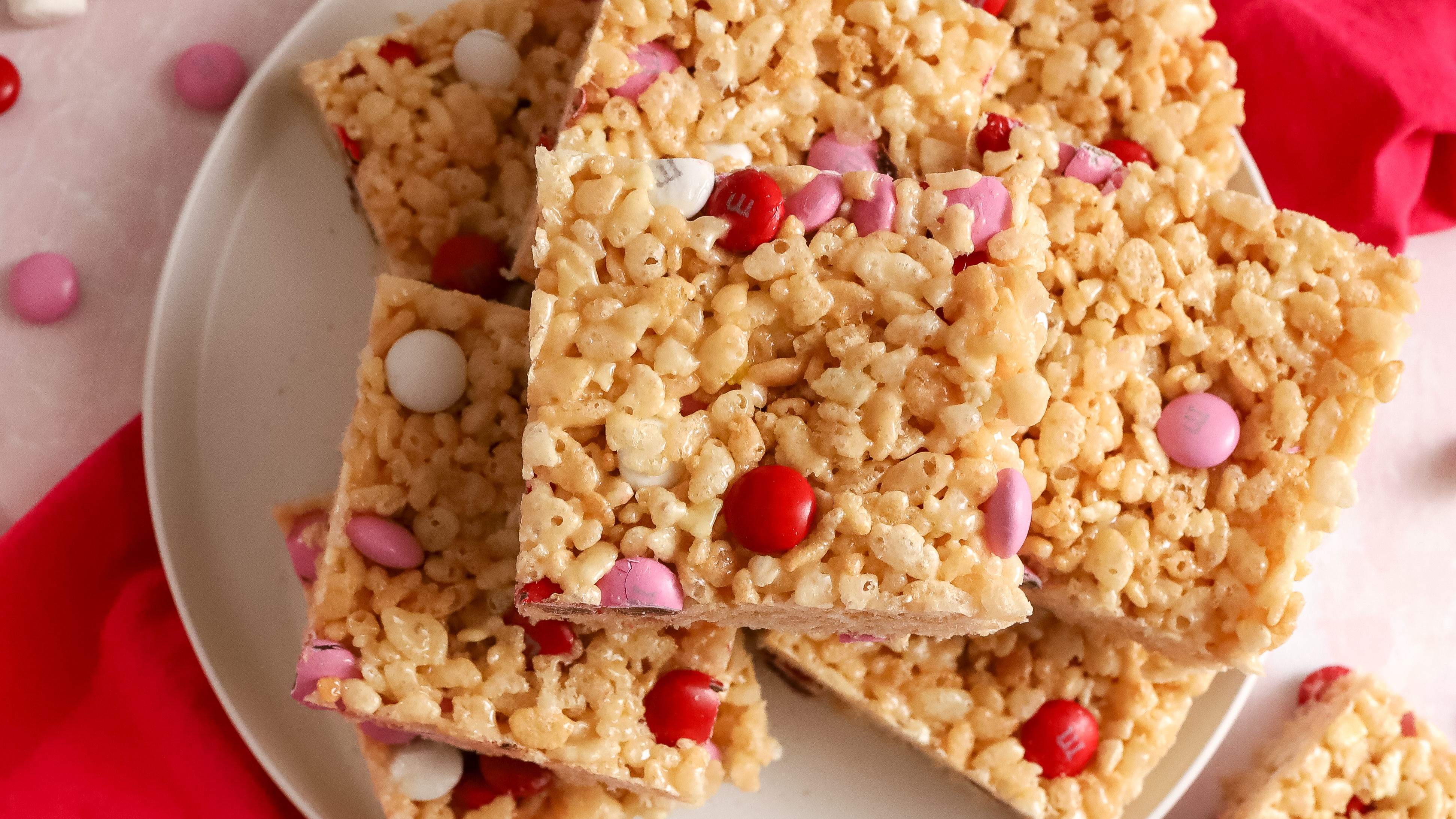 Valentines Day Rice Krispie Treats