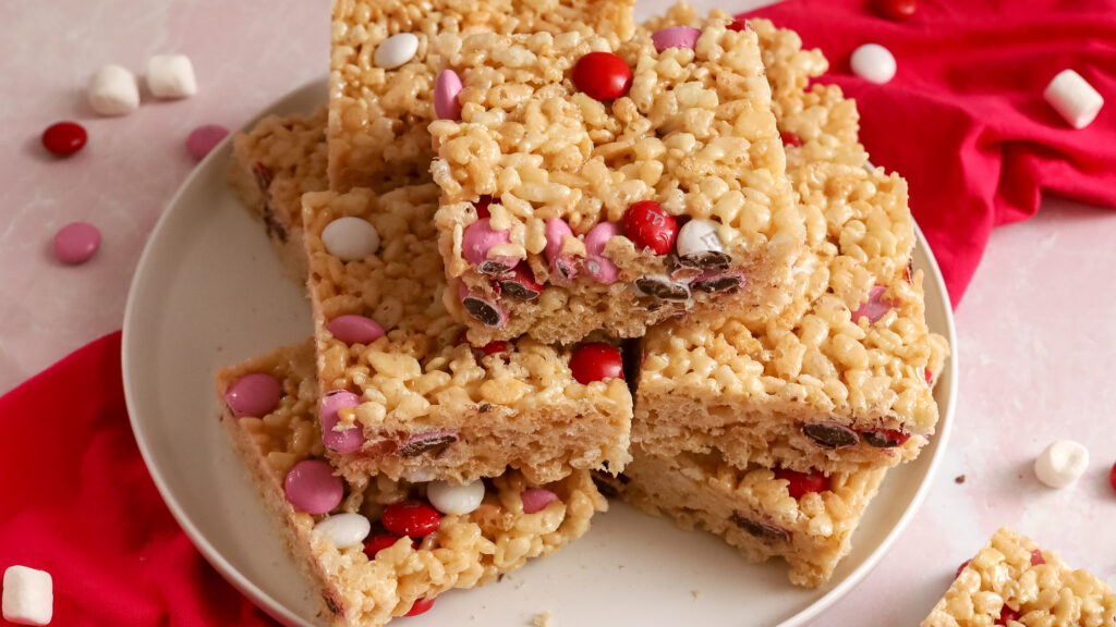 Valentines day dessert