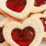 Linzer cookies