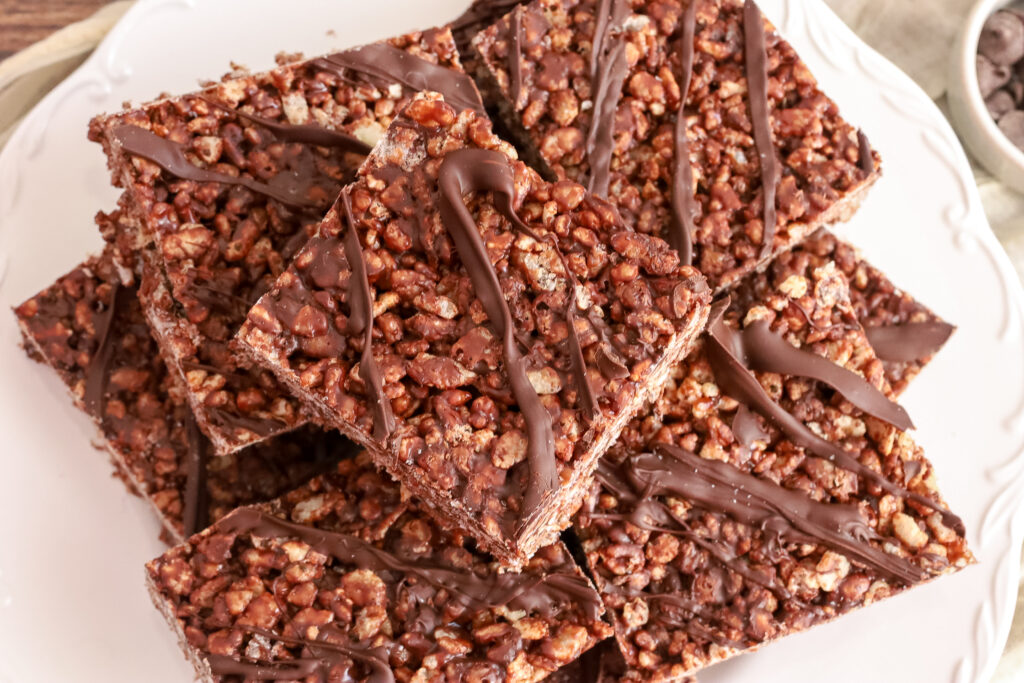 chocolate rice cereal treats