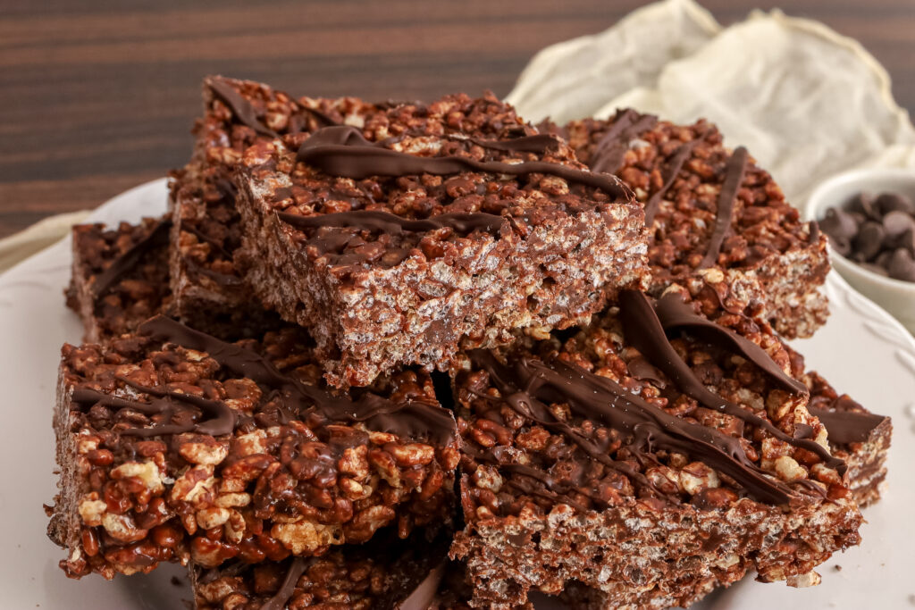 chocolate rice cereal treats