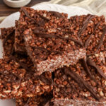 chocolate rice krispie treats