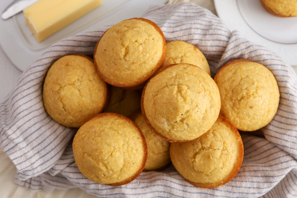 buttermilk cornbread muffins