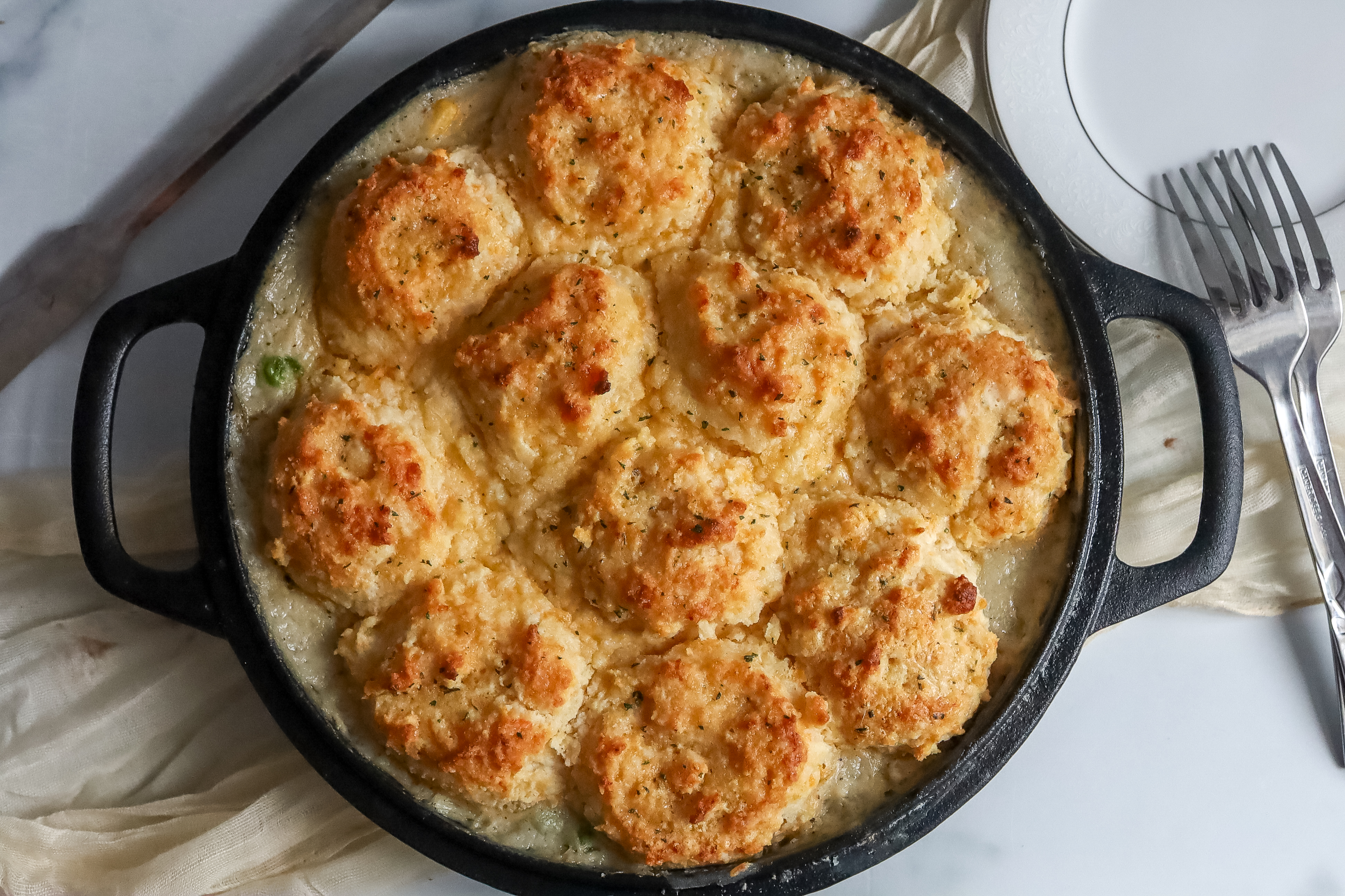 biscuit chicken pot pie