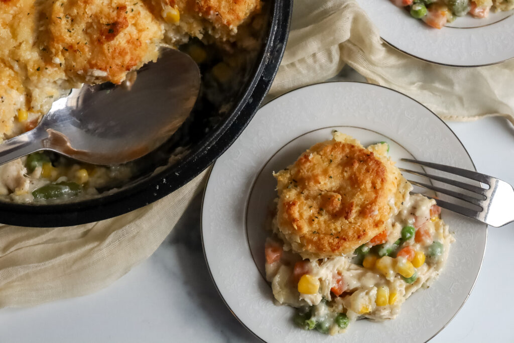 chicken pot pie